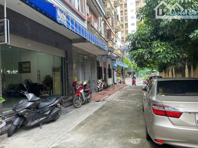 BÁN NHÀ PHÂN LÔ CẦU GIẤY – KINH DOANH ĐỈNH – DÒNG TIỀN KHỦNG 1 TỶ/NĂM. 80m² – 7 tầng