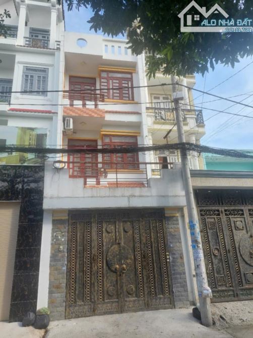 Nhà Mặt Tiền - 3 Tầng - DT: 80m - Ngay Hiệp Thành CiTy - P. Tân Chánh Hiệp - Quận 12.