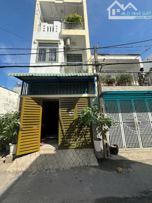 cần bán, vị trí siêu đẹp, Thới An 19 Quận 12, Dt 50 M2 ×3Tầng, Mt6m, giá siêu rẻ