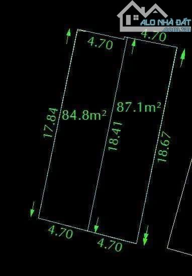 Lô đất (4.7x19) Đường 9m Dương Thị Mười, Tân Thới Hiệp, Quận 12 Giá 5.2 tỷ