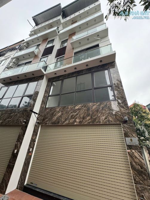 Bán Nhà Phố Đàm Quang Trung 42m2, 6 Tầng Thang Máy, MT Rộng 4,8m, Giá 9,8 Tỷ