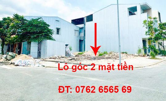 LÔ GÓC 3 MẶT TIỀN KINH DOANH ,11m x 9.4m, LỘ GIỚI 15m, ĐẸP NHẤT KHU