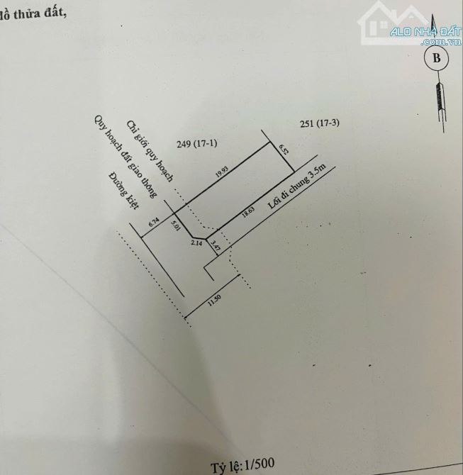 Đất Kim Long . Q Phú Xuân. 130m2. 2 măt đường thông thoáng