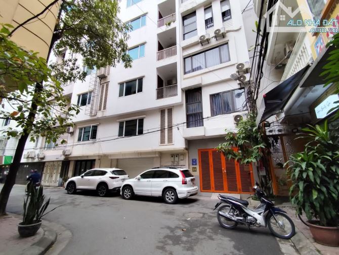 BÁN NHÀ NGUYỄN CHÁNH 80M2 7 T PHÂN LÔ, KINH DOANH, THANG MÁY, 2 MẶT NGÕ, Ô TÔ TRÁNH , 100T