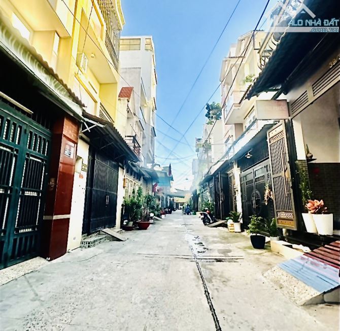 SÁT Gò Xoài - Tân Kỳ Tân Quý - BHHA- B.Tân- 73m2-Ngang 4- Đường 6m- Nhỉnh 4 TY