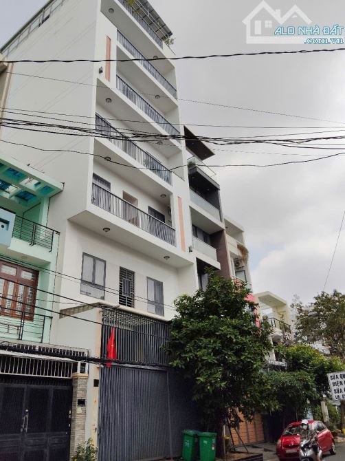 Căn hộ DV cao cấp DT 8,2 x 24m, Hầm,L5LST đường Nguyễn Văn Đậu, HĐT 153 tr/th --- 29 tỷ