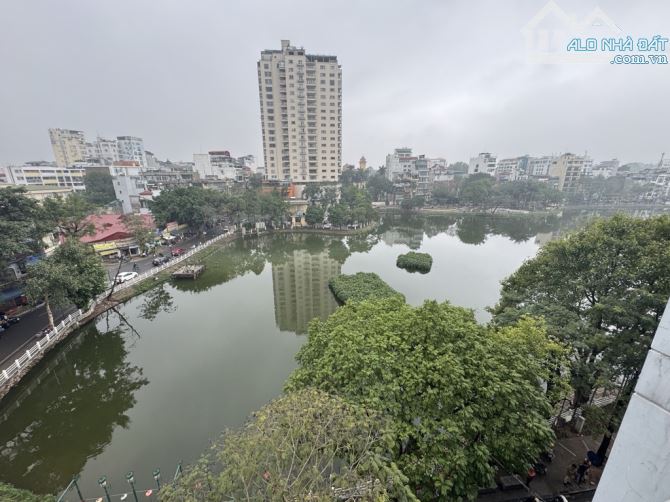 VIÊN NGỌC TRẤN VŨ - LÔ GÓC VIEW HỒ - KINH DOANH SẦM UẤT - VỊ TRÍ ĐẮC ĐỊA - THÔNG TỨ TUNG