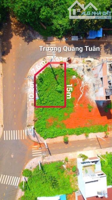 🌻🌻 GÓC 2 MẶT TIỀN KHU ĐẤU GIÁ LÊ VỤ, NGÃ TƯ TRƯƠNG QUANG TUÂN VÀ NGUYỄN HỮU THỌ NỐI DÀI