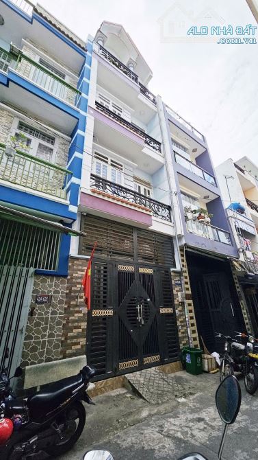 Bình Tân - Nhà hẻm Lê Văn Quới - BHHa - 5 Tầng - Hẻm 6m thông - Sổ hồng riêng