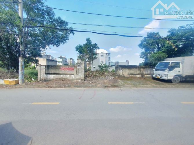 Bán Lô Đất 501m2 Mặt Tiền Đường Võ Văn Hát. Phường Long Trường