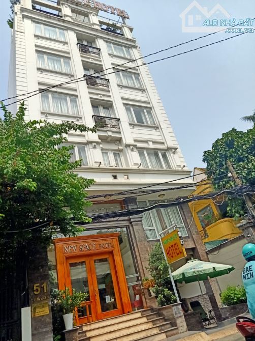 Bán gấp CHDV cao cấp Chu Văn An, DT 9x29m, 5 lầu-ST--- Đang khoán 180 tr/th; Giá 37 tỷ TL