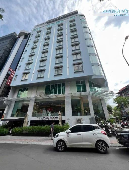 Tòa Nhà Góc 2 Mặt Tiền Nguyễn Thái Bình (11x25) Hầm + 12 Tầng, Phường Nguyễn Thái Bình, Q1