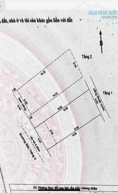 Bán nhà 2 tầng MT Bàu Trảng 2, Thanh Khê, 4 phòng ngủ - 10