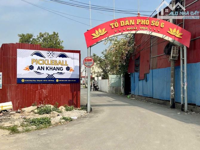 Chào bán 5 lô đất tại Đằng Hải  - Diện tích: 48,3m - 62,5m - 86m - Vị trí : Gần công viên, - 1