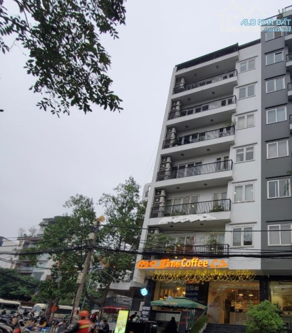 Bán Apartment Tây Hồ phố Tô Ngọc Vân 8 tầng 123.8m2 62.5 tỷ62.8 tỷ - 1