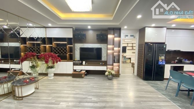 Bán căn hộ Lê Đức Thọ, dt100m, 3 ngủ, nội thất sang trọng. - 1
