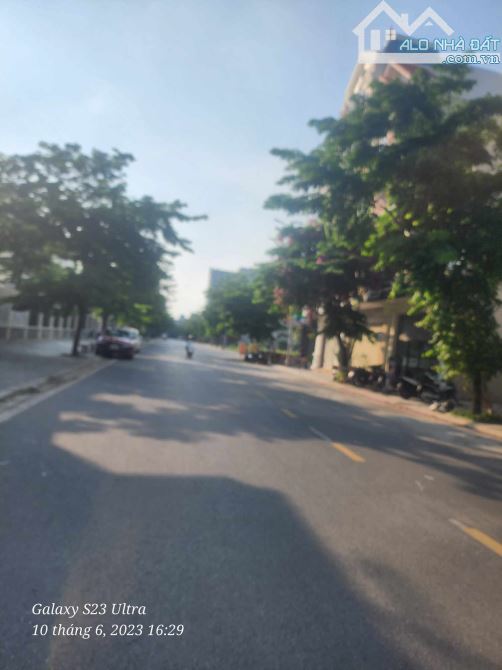 BÁN ĐẤT MẶT ĐƯỜNG CL6 KHU DỆT MAY - 1