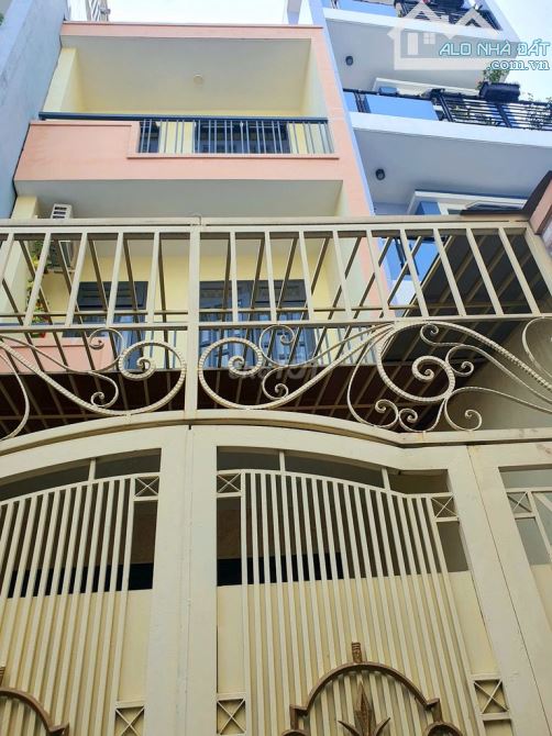 Sát mặt tiền Đặng Thùy Trâm! Bán nhà (5x12m)HXH 10m  Bình Thạnh 5 tầng 7pn7wc giá 9 tỷ3 - 1