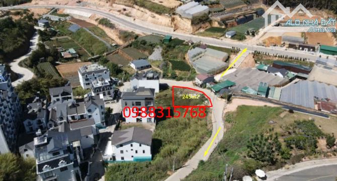 cần bán nhanh lô đất khu biệt thự An Sơn Phường 4 TP Đà Lạt giá rẻ hơn thị - 1