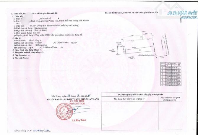 Nhà phố mặt tiền Trần Nhật Duật 151.4m2 ngang 6.5m giá tốt 130triệu/m2 - 1