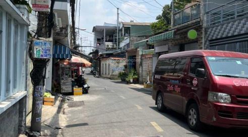 Bán nhà An Lạc,gần Kinh Dương Vương,Hẻm ô tô đỗ cửa,Nhà đẹp,ở ngay 4x25,Nhỉnh 4 tỷ - 2