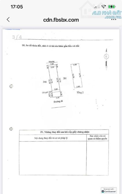 NHÀ 2 TẦNG MẶT TIỀN ĐƯỜNG 19.5M - KQH NGỌC ANH, Phường PHÚ THƯỢNG, Huế - 2