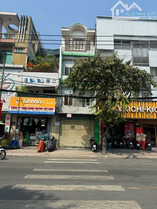 MTKD Hồng Bàng đoạn đẹp, dt 4.2x14m. nhà nát tiện xây mới 6 tầng. giá 13.9 tỷ. - 2