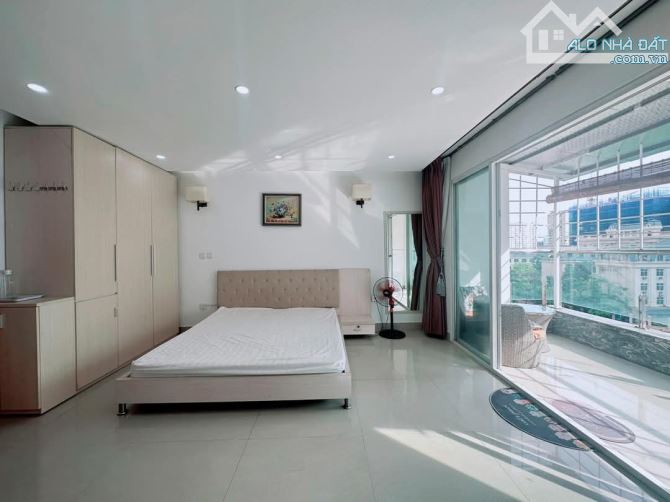 29 tỷ nhỉnh Tòa nhà Mạc Thái Tổ, 80m2 5m MT 7 tầng thang máy, đường rộng vỉa hè hiếm đẹp - 2