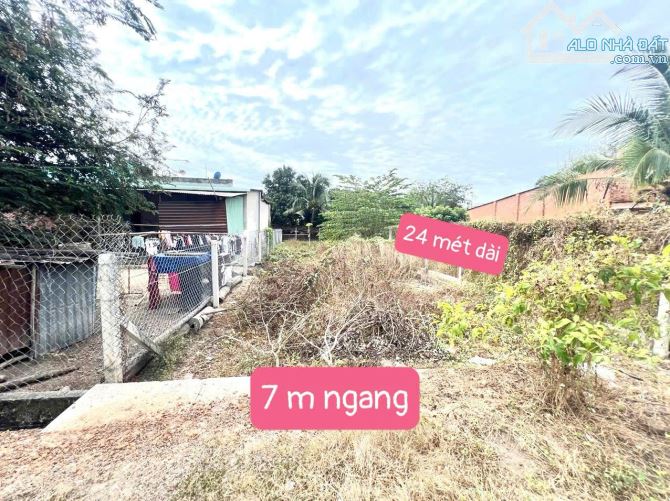 Tây Ninh bán lô đất ngang 7m full thổ cư - 2