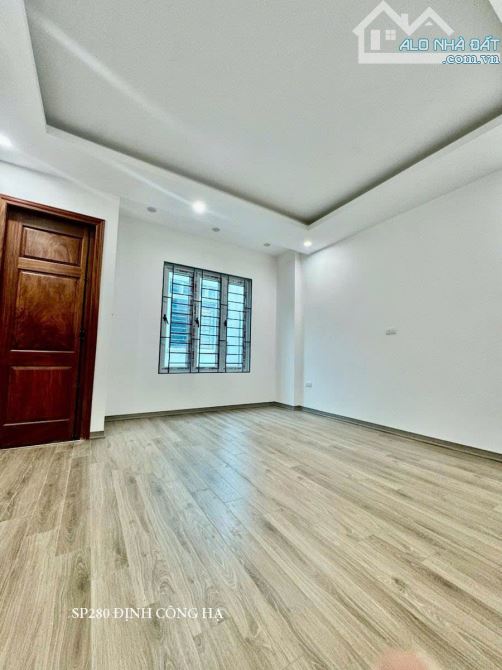 HÀNG HIẾM! BÁN NHÀ ĐỊNH CÔNG HẠ, 36M2x5T, GIÁ HƠN 6 TỶ, CÁCH HỒ 100M, NGÕ THÔNG, ĐẤT ĐẸP - 2