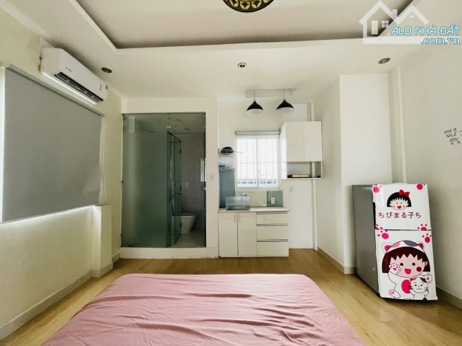 Dương Bá Trạc P2,Q8 - Hẻm THÔNG - 73m2 - 5 TẦNG - Dòng tiền 70 TR/ THÁNG - 11 PN - 11.9 tỷ - 6