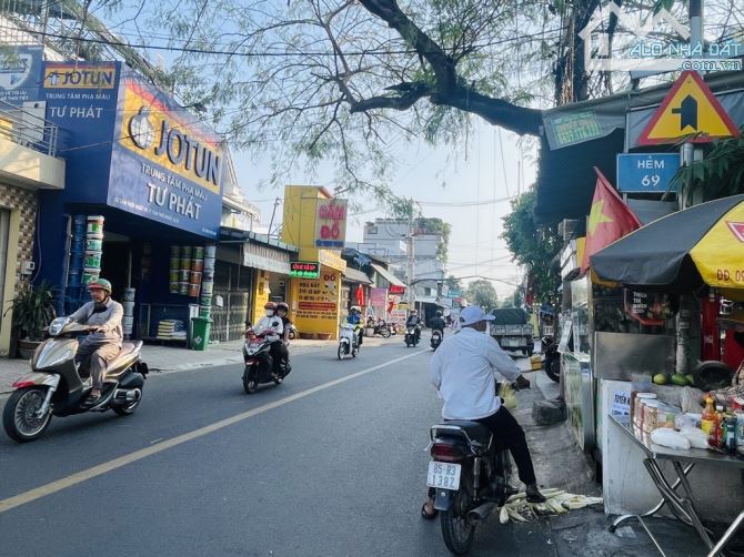 MẶT TIỀN KINH DOANH NGANG GẦN 12M - LÔ GÓC - DÒNG TIỀN 30TR - VỊ TRÍ ĐẮC ĐỊA TÂN THỚI NHẤT - 3