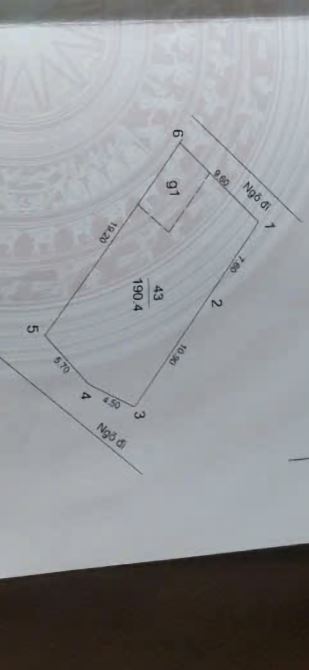 MẢNH ĐẤT VÀNG-Phố Tô Ngọc Vân 190m/MT 9.6m-2 mặt ngõ trước sau 73 Tỷ,Ôtô Đỗ Cửa - 3