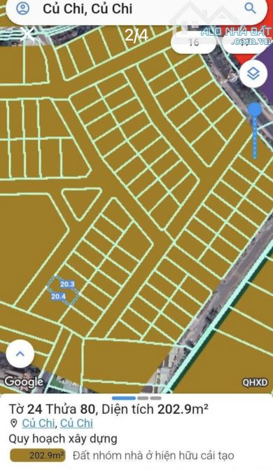 bán gấp đất khu gió ngàn KP6 thị trấn củ chi 10m ngang giá cực rẻ - 3