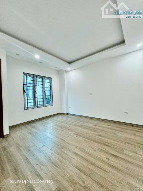 HÀNG HIẾM! BÁN NHÀ ĐỊNH CÔNG HẠ, 36M2x5T, GIÁ HƠN 6 TỶ, CÁCH HỒ 100M, NGÕ THÔNG, ĐẤT ĐẸP - 3