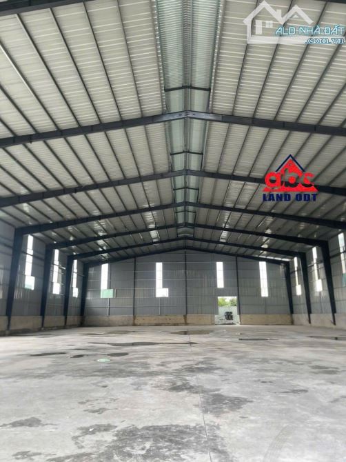 Cho Thuê Nhà Xưởng Để Sản Xuất - Kho chứa, lưu hàng .Biên Hoà. 2.800m2 chỉ 70tr/tháng. - 4