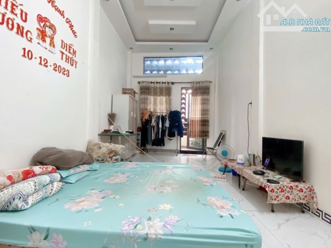 Bán nhà Phan Xích Long ngay 3/2 đường 10m, 5 tầng mới 50m2 sổ nở hậu. - 4