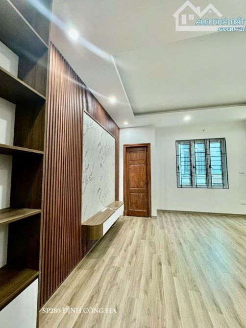 HÀNG HIẾM! BÁN NHÀ ĐỊNH CÔNG HẠ, 36M2x5T, GIÁ HƠN 6 TỶ, CÁCH HỒ 100M, NGÕ THÔNG, ĐẤT ĐẸP - 4