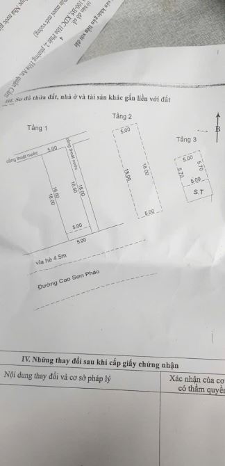 Hàng Hót Cẩm Lệ Mặt Tiền Cao Sơn Pháo Bên Hông Bến Xe Vừa Ở Vừa Kinh Doanh DT :90m2 -3Tầng - 5