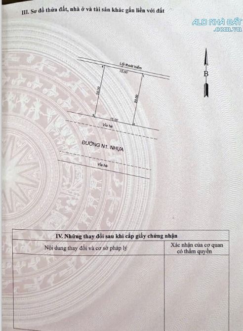 12Tỷ300 TL🔥Bán đất biệt thự 300m2_KDC Bình Nguyên, p.Bình An, Tp.Dĩ An - 5