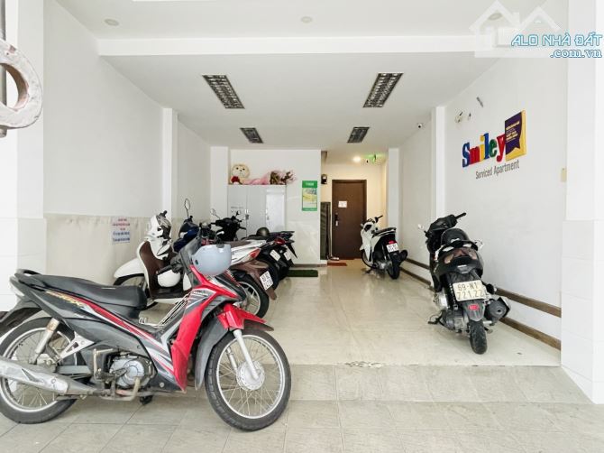 Dương Bá Trạc P2,Q8 - Hẻm THÔNG - 73m2 - 5 TẦNG - Dòng tiền 70 TR/ THÁNG - 11 PN - 11.9 tỷ - 11