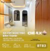 [BT83] Nhà 5 tầng - Khu VIP D2 Nguyễn Gia Trí - 3PN Full nt - DTSD: 100m2_Chỉ 4,x T