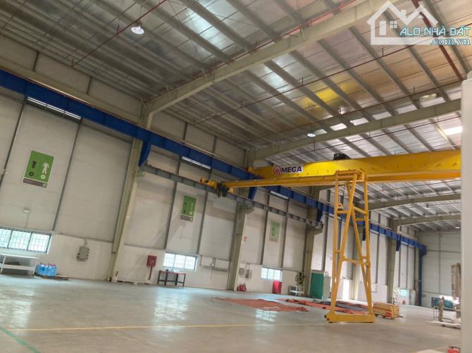Cho thuê kho xưởng tiêu chuẩn Cụm CN Ngọc Long 1600m2
