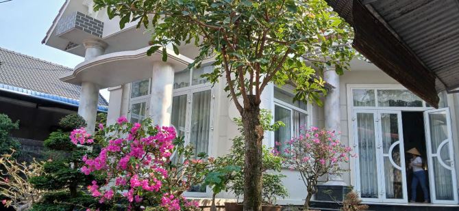 Cần bán Lô đất 2.400 tặng căn BIỆT THỰ SANG TRỌNG sát DT 870 dẫn Cầu Rạch miễu2.TG
