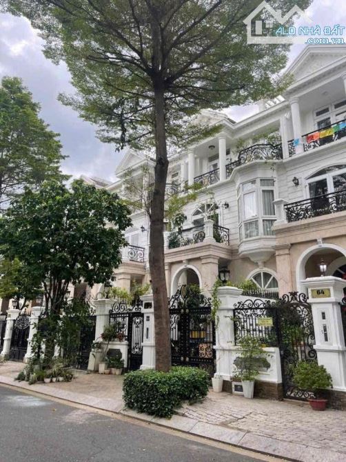CHo thuê nhà mặt tiền đường số 2 khu dan cư cityland 5x20m 3L