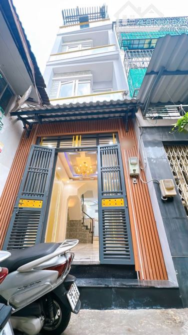 5T6 BÁN NHÀ Q4 KÈO THƠM KHU DÂN CƯ HIỆN HỮU KHÔNG LO GIẢI TOẢ HẺM ĐUỜNG SỐ Q4