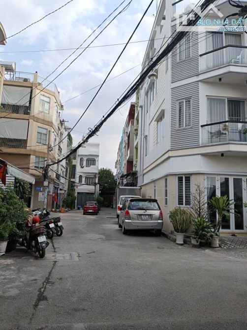Bán Nhà, Gò Dầu, Khu Víp Tân Phú , 92M2, 3 Tầng, Hẻm Xe Tải Thông, Chỉ 7.x Tỷ