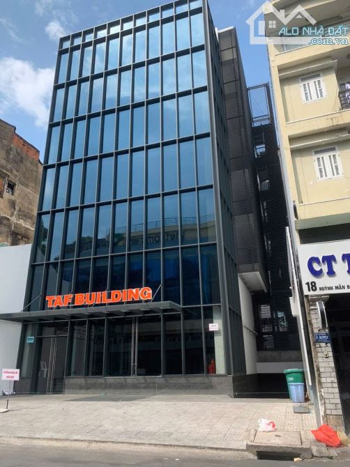 Chuyển nhượng Building mặt tiền đường Huỳnh Mẫn Đạt, Quận 5. DTSD: 2657M2. Hầm 7 tầng