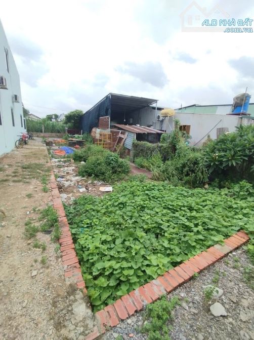 BÁN LÔ ĐẤT NGAY UBND XÃ NHỊ BÌNH , HÓC MÔN 90M2 GIÁ 1 TỶ 9 , SỔ HỒNG RIÊNG