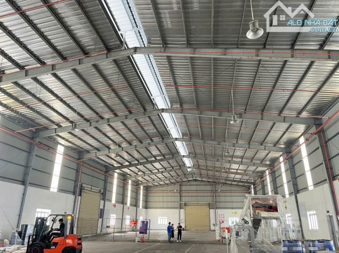 Cho thuê kho hoá chất 3000m² giá cực tốt tại KCN Đức Hòa, Long An